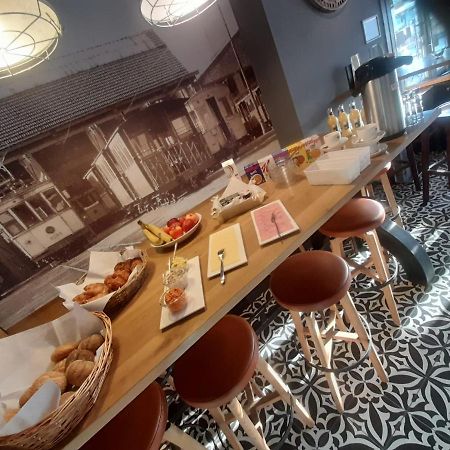Brasserie & Logies De Pijl Mechelen Bagian luar foto